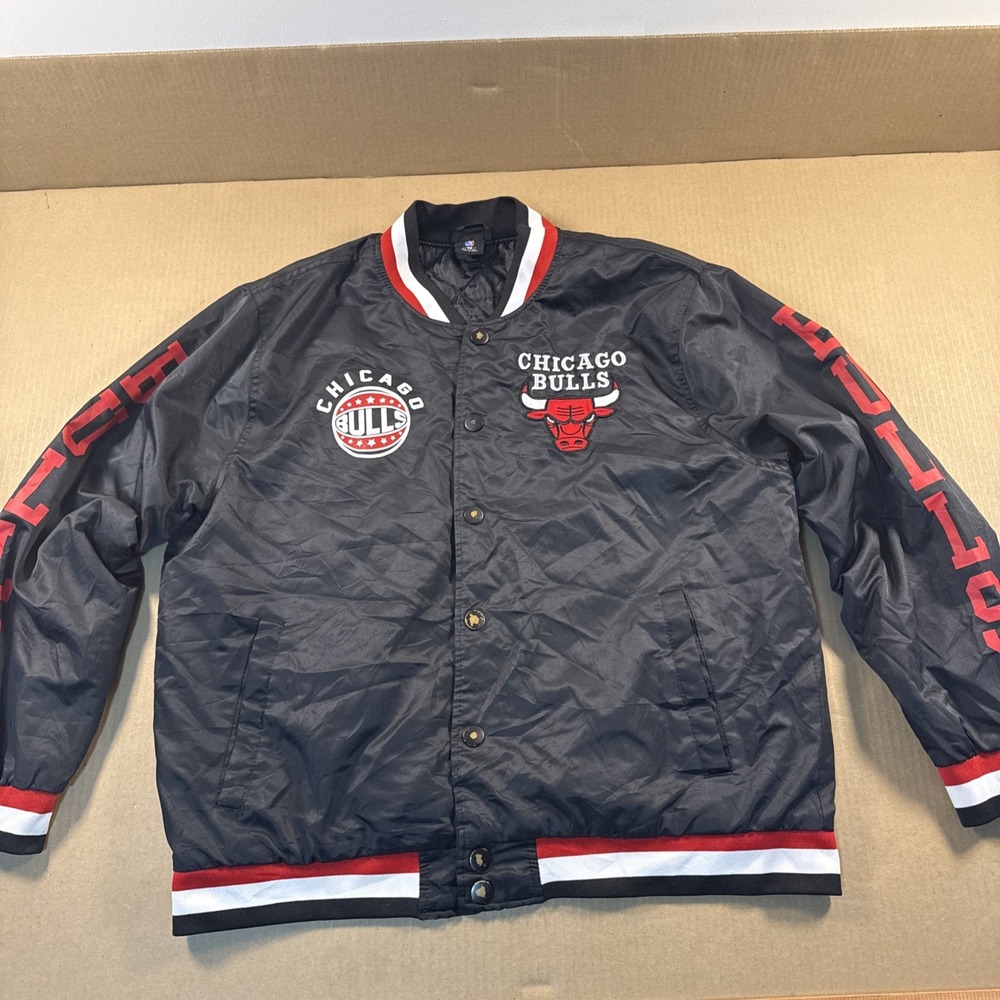 Vintage Chicago Bulls Jacket XL, NBA